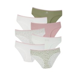 Chiloti dama, Chloe Basics, set 7 perechi (Marime chilot: M)