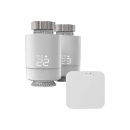 Termostat Hama WLAN Central Control Pentru Incalzire Alb