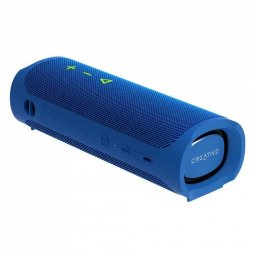 Boxa portabila Creative Labs MUOVO Go, 20W, Bluetooth, Waterproof IPX7, 5200 mAh, Albastru
