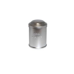 Presarator Produse Pudra, O 6.5 x H 9.5 cm, Aluminiu Satinat