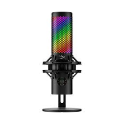 HP HyperX QuadCast 2 S RGB microfon cu fir - Negru (9A273AA)