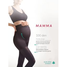 Ciorapi gravide Gabriella 174 Mamma 100 den