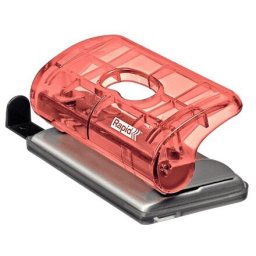 Perforator platic Rapid Colour"Breeze FC5, 10 coli, cutie, corai