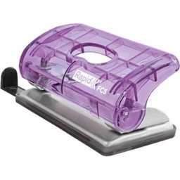 Perforator platic Rapid Colour"Breeze FC5, 10 coli, cutie, lavanda