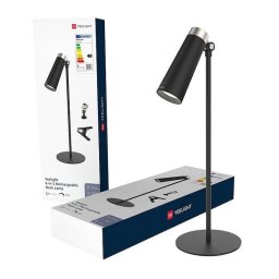 Lampa LED reincarcabila pentru birou 4-in-1 Rechargeable Desk Lamp, 5W, 85 lm, intensitate reglabila, acumulator 1800mAh, 36cm, clasa energetica E
