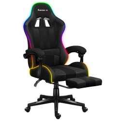 Scaun Gaming HUZARO FORCE 4.7 RGB MESH GAMING CHAIR