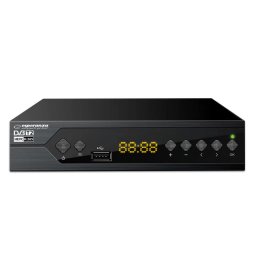 TV Tuner EV107P Tuner digital Esperanza dvb-t2 h.265/hevc