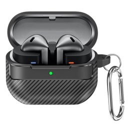 Husa Samsung Galaxy Buds 3 3 Pro Techsuit Carbonfiber