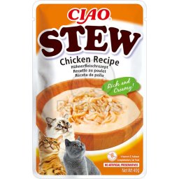 Inaba Cat Ciao Stew - pui & scoici 40 g