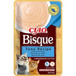 Inaba Cat Ciao Bisque - ton 40 g