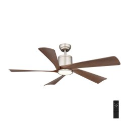 Ventilator LED dimabil de tavan Globo 03606 MODESTO LED/20W/230V + telecomandă