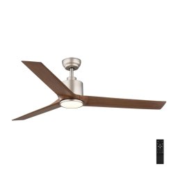 Ventilator LED dimabil de tavan Globo 03607 MODESTO LED/20W/230V + telecomandă