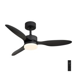 Ventilator LED dimabil de tavan Globo 03608 BLACKWELL LED/20W/230V + telecomandă