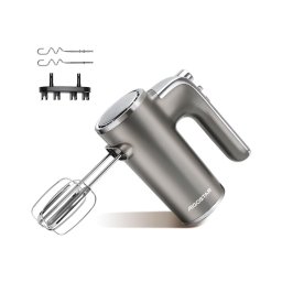Aigostar - Mixer de mână 400W/230V gri/crom