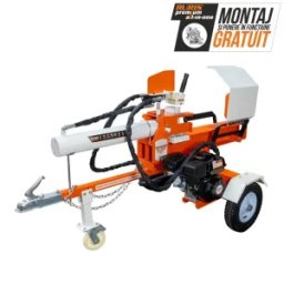 Despicator lemne RURIS DLVH2200, 22T, benzina, 7 CP, tractabil, Dmax 500mm