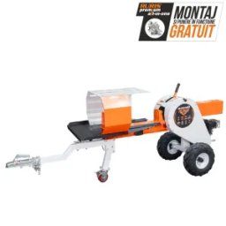 Despicator cinetic lemne RURIS DLH3400, 34T, benzina, 7 CP, tractabil, Dmax 500mm