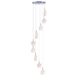 Lustra AMBER MILANO 9 BRASS AZ4014