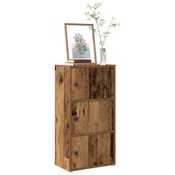 Biblioteca Lemn vechi 40x24x77 cm Lemn prelucrat GartenMobel Dekor