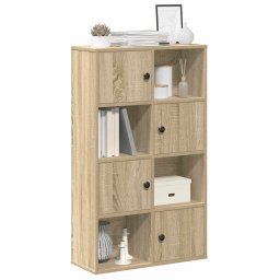Biblioteca, stejar sonoma, 60x24x101,5 cm, lemn prelucrat GartenMobel Dekor