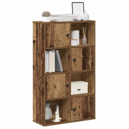 Biblioteca, lemn vechi, 60x24x101,5 cm, lemn prelucrat GartenMobel Dekor
