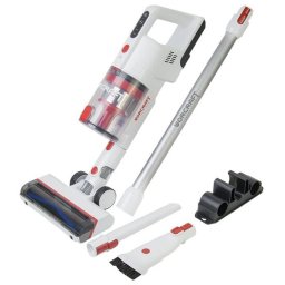 Aspirator vertical pentru casa si masina, 20V Li-ion (acumulator neinclus), 1.2 L, filtru HEPA, Worcraft GartenVIP DiyLine