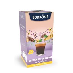Borbone Espresso Ginseng monodoze ESE 18 buc