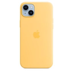 Husa iPhone 14 Plus Silicone MagSafe - Sunglow