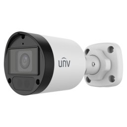 Camera supraveghere AnalogHD 5MP, lentila 4mm, IR 40m, Microfon, IP67, LightHunter - UNV UAC-B125-AF40LM