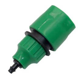MXM Conector rapid între furtunul de grădină de 1/2" și furtunul de distribuție de 4/7 mm