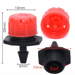 MXM Picuratoare pentru furtun de 4/7mm (0-70l/h)