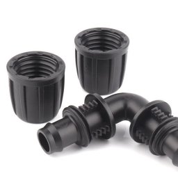 MXM Conector 90° pentru furtun de irigare 16 mm