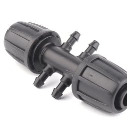 MXM Conector pentru furtun de udare - 2x 16 mm, 4x 4/7 mm