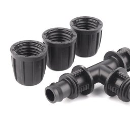 MXM Conector în T pentru furtun de irigare de 16 mm