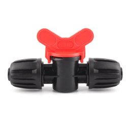 MXM Conector pentru furtun de udare cu supapă - 16 mm