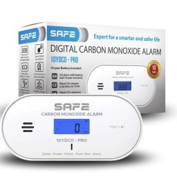 SAFE HOME europe s.r.o. Detectorul de monoxid de carbon SAFE 10YDCO - PRO