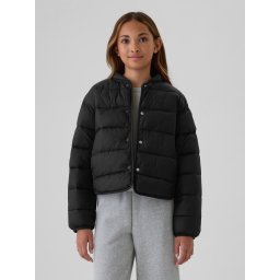 GAP Children's Quilted Bomber Jacket - Girls