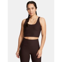 Under Armour Women's Meridian Rib Crop Tank Top - Ladies