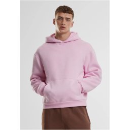 Men's hoodie Fluffy pink