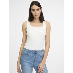 White Women's Tank Top ORSAY - Women's