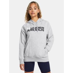 Under Armour Women's Rival Fleece Wordmark Hoodie - Women's