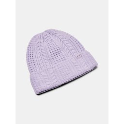 Under Armour Women's Hat W Halftime Cable Knit Beanie - Women's