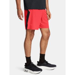 Men's Shorts Under Armour UA LAUNCH PRO 7'' SHORTS-RED - Men's