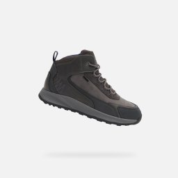 Grey men's kontík shoes Geox Terrestre B Abx - Men's