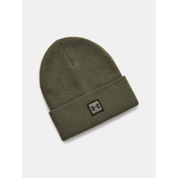 Men's hat Under Armour UA Halftime Cuff-GRN - Men's