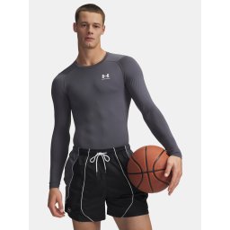 Men's T-shirt Under Armour UA HG Armour Comp LS-GRY - Men's