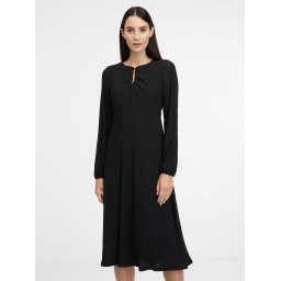 Black Women's Midi Dress ORSAY - Women's
