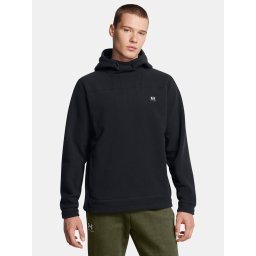 Men's sweatshirt Under Armour UA Expanse Fleece Hoodie-BLK - Men's