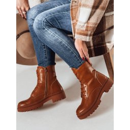 Pantaloni de lucru STYLOBOSS pentru femei, cămilă