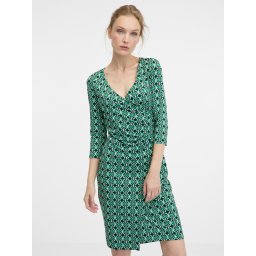 Green Women's Knee-Length Dress ORSAY - Women's