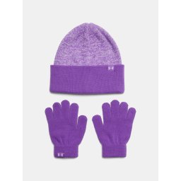 Under Armour G Beanie/Glove Combo-PPL Hat - Girls